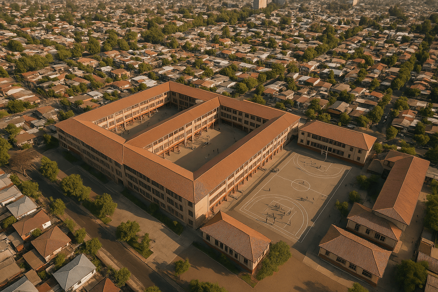 Imagen editorial del artículo: Los 20 Colegios Más Postulados de Chile en 2023: Ranking por Total de Postulaciones (SAE 2023)