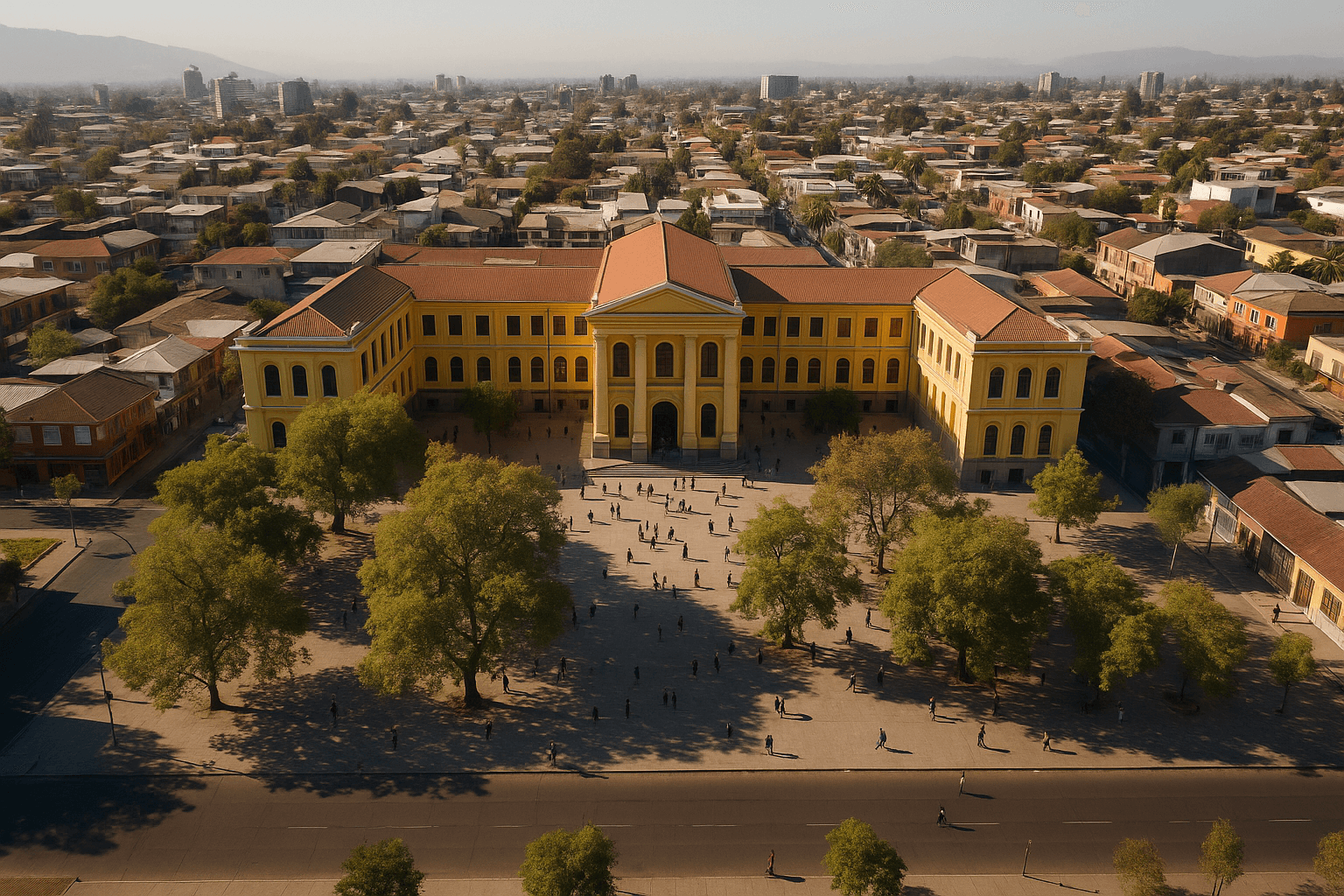 Imagen editorial del artículo: Los 20 Colegios Más Postulados de Chile en 2024: Ranking por Total de Postulaciones (SAE 2024)