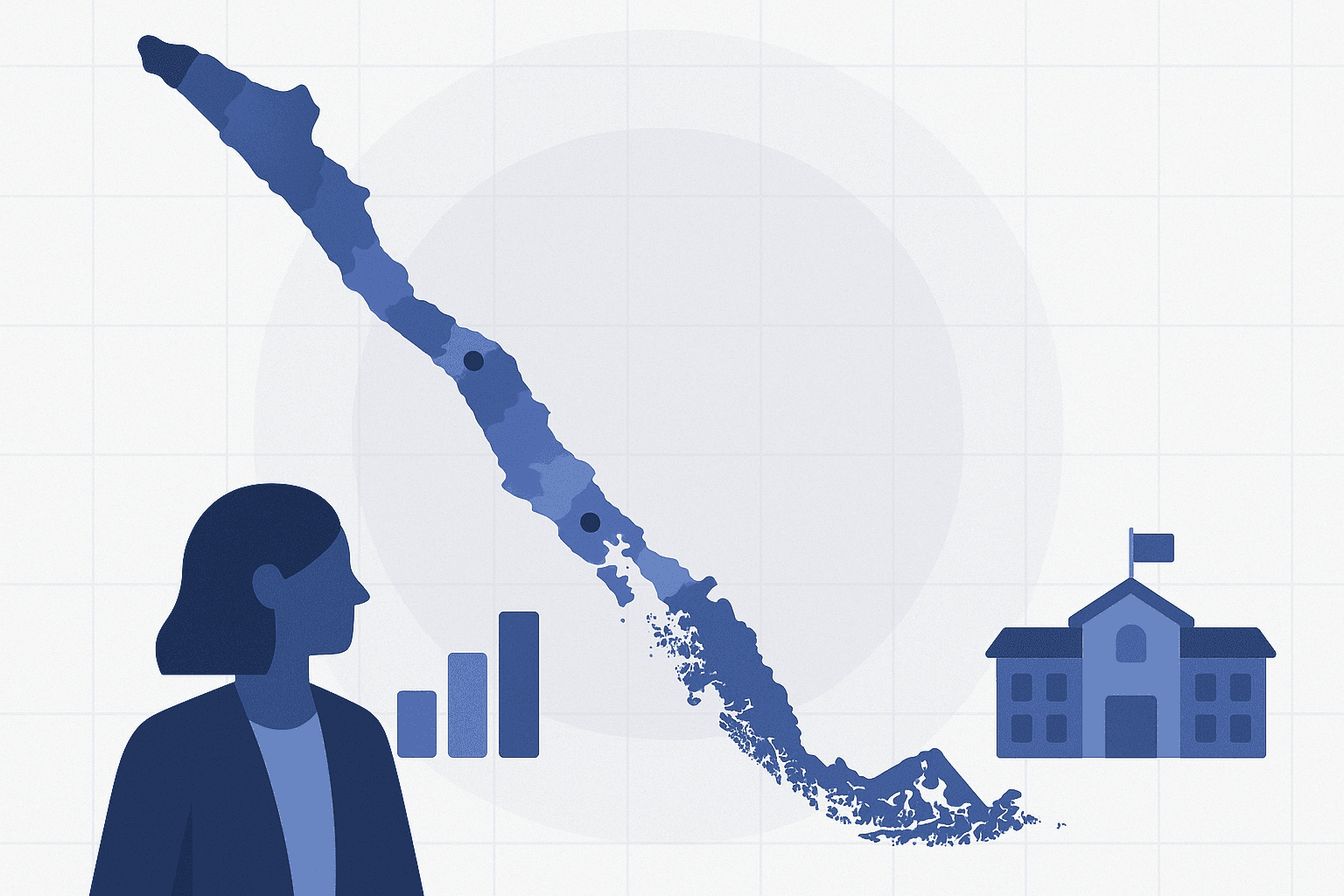 Familias revisando rankings nacionales del Sistema de Admisión Escolar en Chile