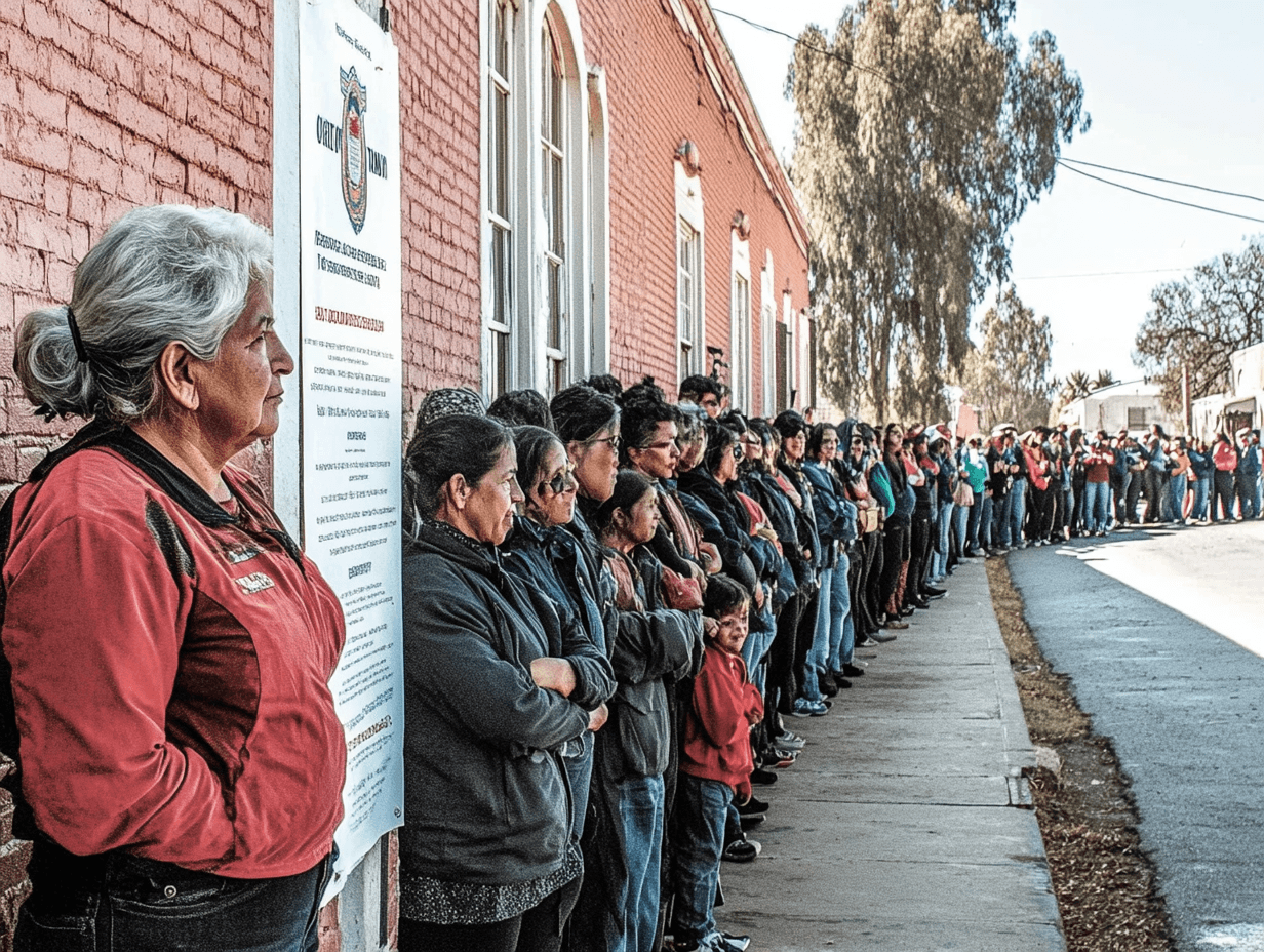 Familias revisando rankings nacionales del Sistema de Admisión Escolar en Chile