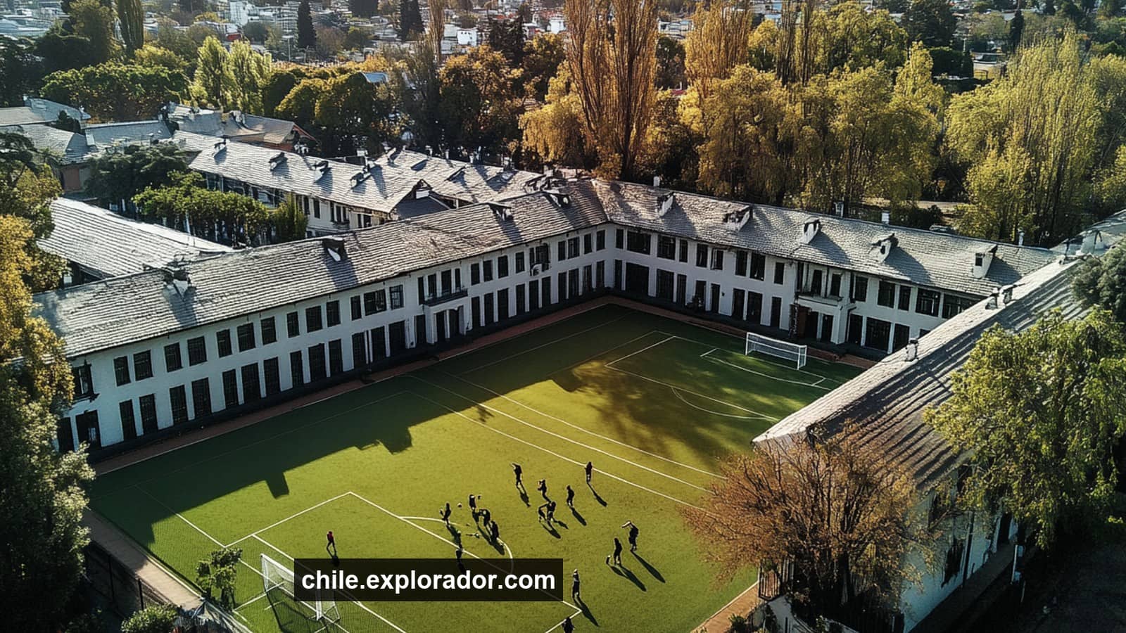 Vista de establecimientos escolares con vacantes SAE en Providencia, Chile